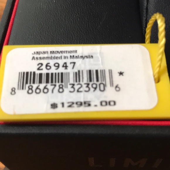 Invicta Marvel Captain America Watch NWT Limited - Picture 4 of 8